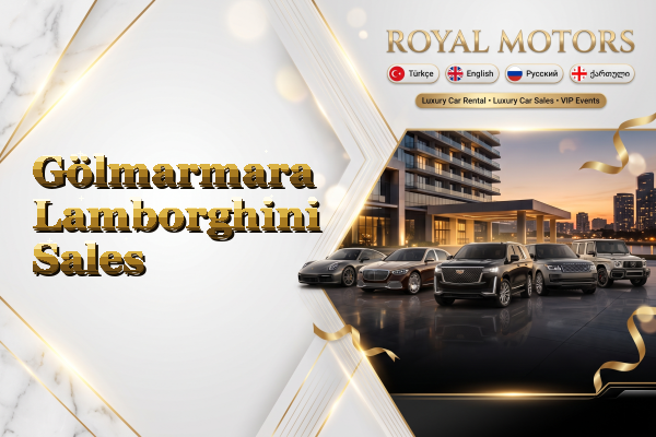 Gölmarmara Lamborghini Sales