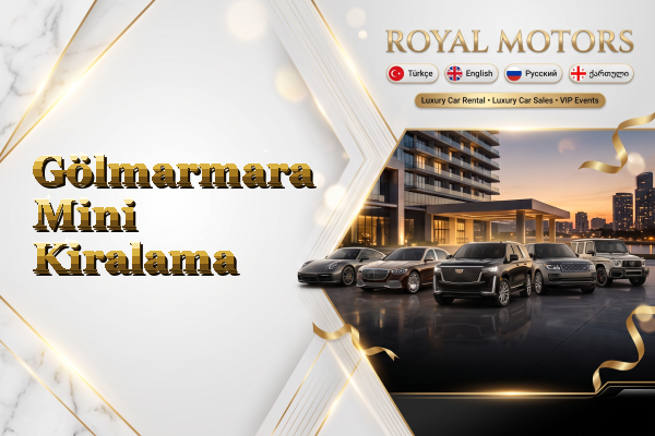 Gölmarmara Mini Kiralama