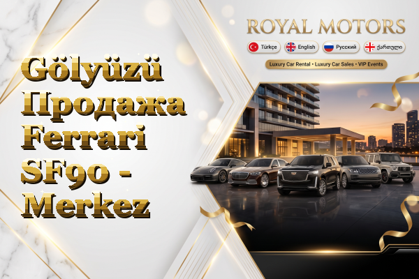 Gölyüzü Продажа Ferrari SF90 - Merkez