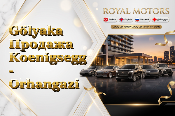 Gölyaka Продажа Koenigsegg - Orhangazi