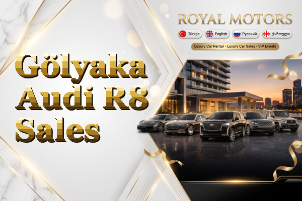 Gölyaka Audi R8 Sales