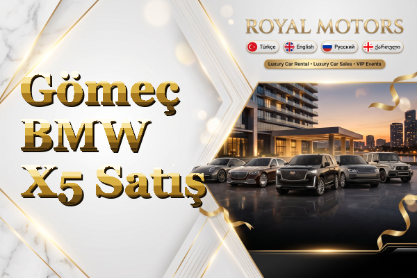 Gömeç BMW X5 Satış
