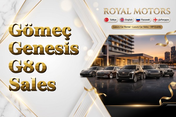 Gömeç Genesis G80 Sales