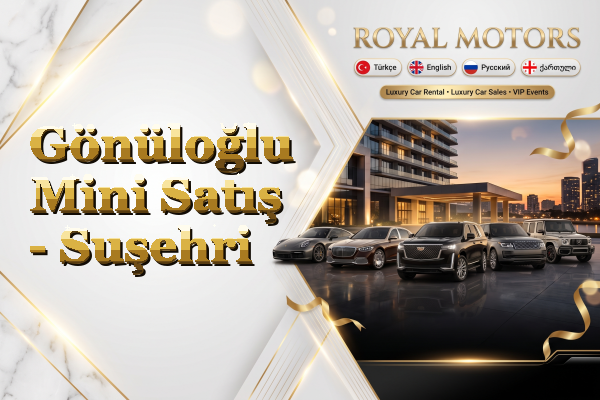Gönüloğlu Mini Satış - Suşehri