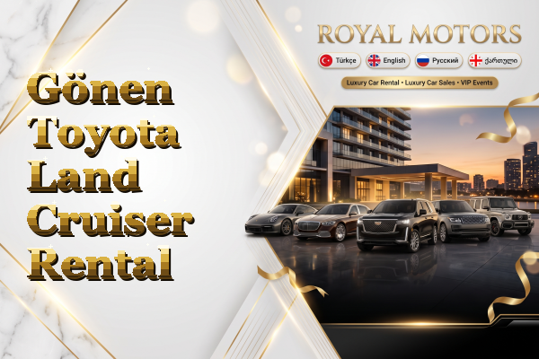 Gönen Toyota Land Cruiser Rental