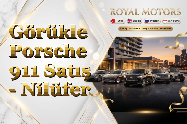 Görükle Porsche 911 Satış - Nilüfer