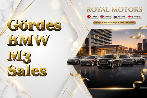 Gördes BMW M3 Sales