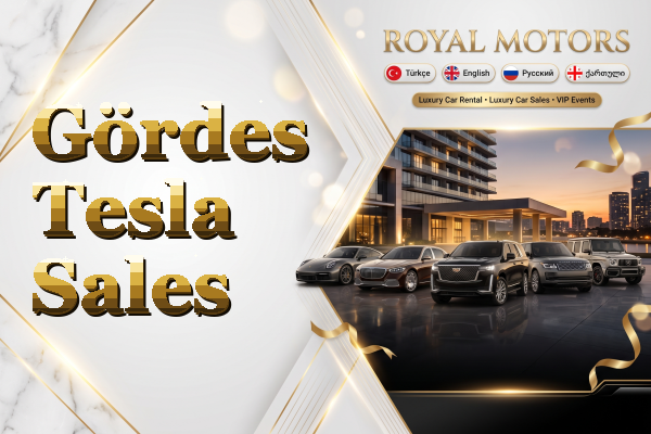 Gördes Tesla Sales