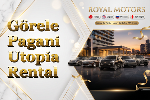 Görele Pagani Utopia Rental