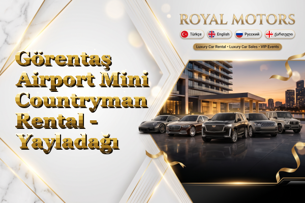 Görentaş Airport Mini Countryman Rental - Yayladağı