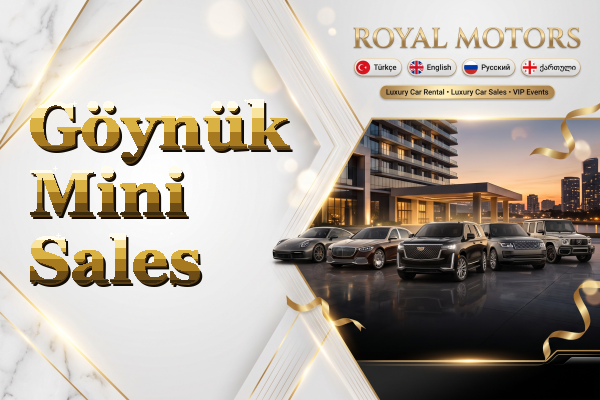 Göynük Mini Sales