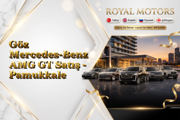 Göz Mercedes-Benz AMG GT Satış - Pamukkale