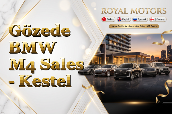 Gözede BMW M4 Sales - Kestel