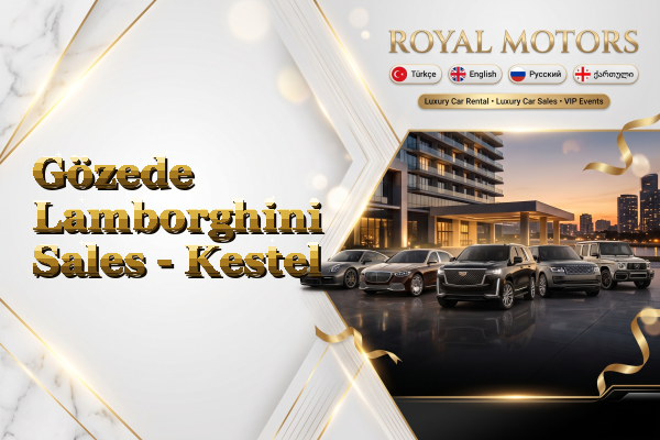 Gözede Lamborghini Sales - Kestel