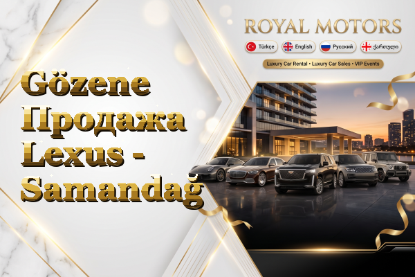 Gözene Продажа Lexus - Samandağ