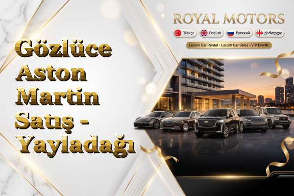 Gözlüce Aston Martin Satış - Yayladağı