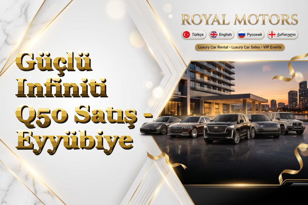 Güçlü Infiniti Q50 Satış - Eyyübiye