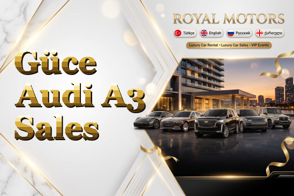 Güce Audi A3 Sales
