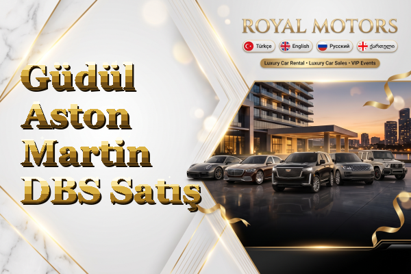 Güdül Aston Martin DBS Satış