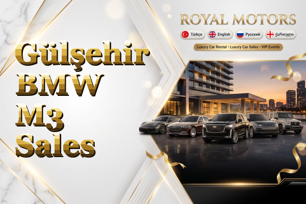Gülşehir BMW M3 Sales