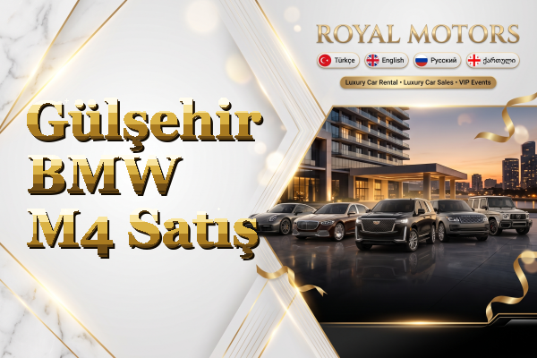 Gülşehir BMW M4 Satış