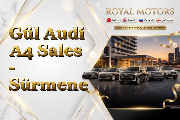 Gül Audi A4 Sales - Sürmene