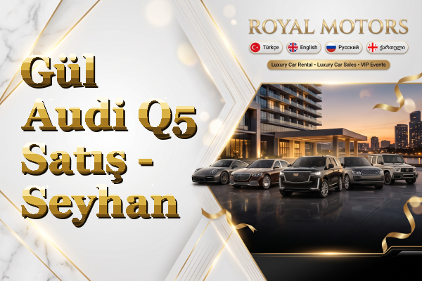 Gül Audi Q5 Satış - Seyhan