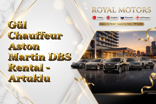 Gül Chauffeur Aston Martin DBS Rental - Artuklu