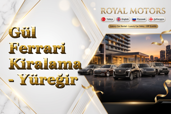Gül Ferrari Kiralama - Yüreğir