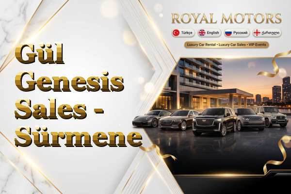 Gül Genesis Sales - Sürmene