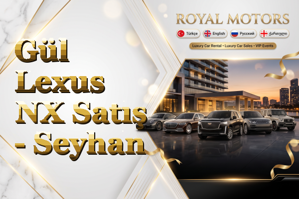 Gül Lexus NX Satış - Seyhan