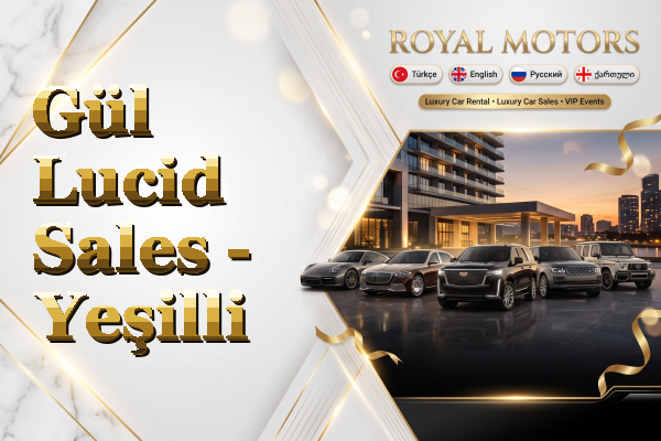 Gül Lucid Sales - Yeşilli
