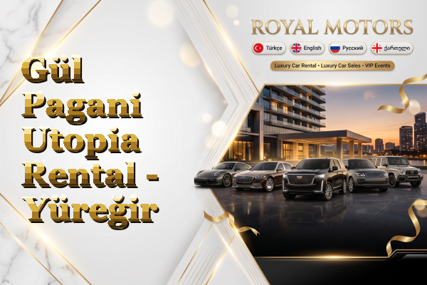 Gül Pagani Utopia Rental - Yüreğir