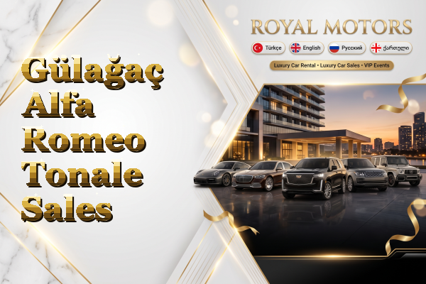 Gülağaç Alfa Romeo Tonale Sales