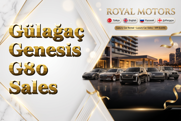 Gülağaç Genesis G80 Sales