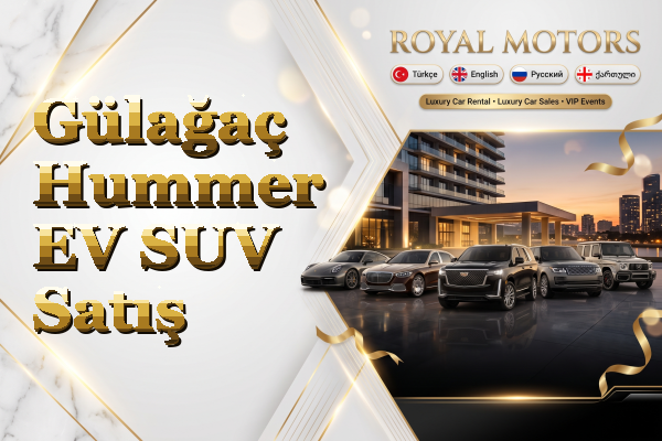 Gülağaç Hummer EV SUV Satış