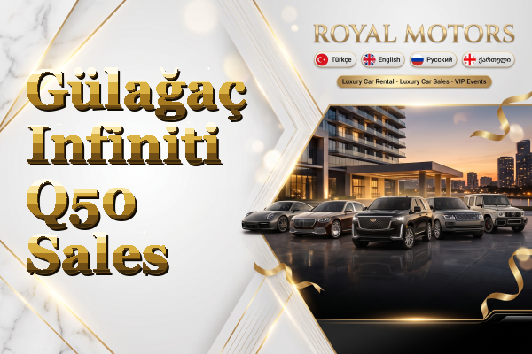 Gülağaç Infiniti Q50 Sales