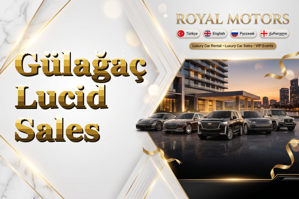 Gülağaç Lucid Sales