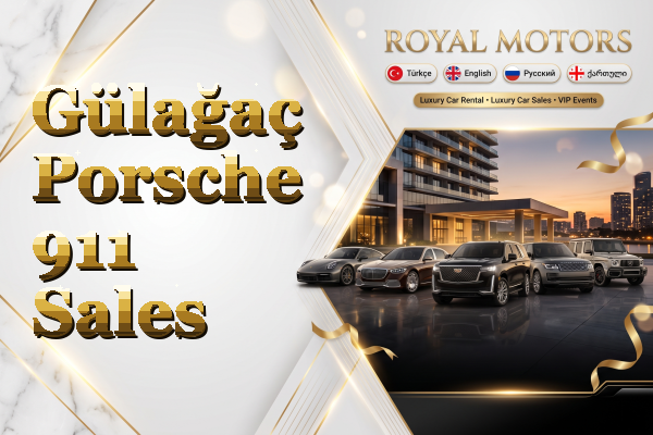 Gülağaç Porsche 911 Sales
