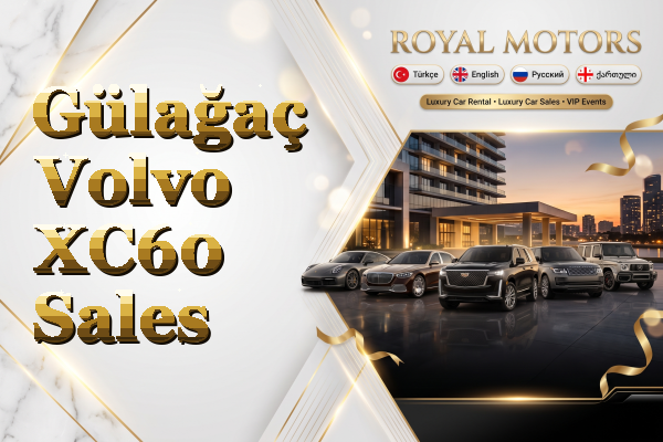 Gülağaç Volvo XC60 Sales