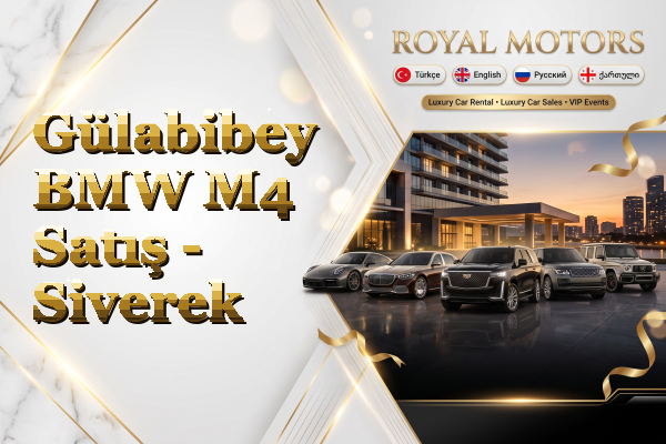 Gülabibey BMW M4 Satış - Siverek