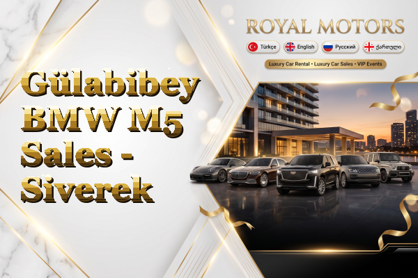 Gülabibey BMW M5 Sales - Siverek