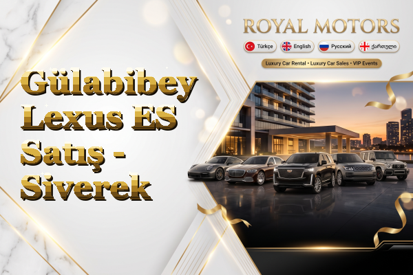 Gülabibey Lexus ES Satış - Siverek