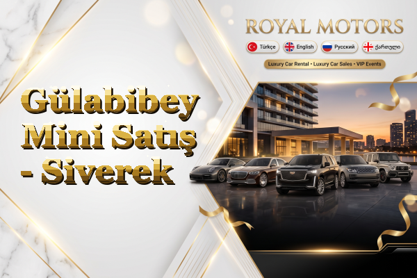Gülabibey Mini Satış - Siverek