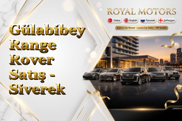 Gülabibey Range Rover Satış - Siverek