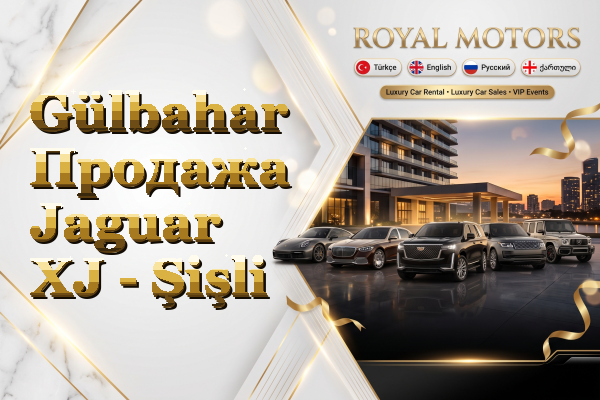Gülbahar Продажа Jaguar XJ - Şişli