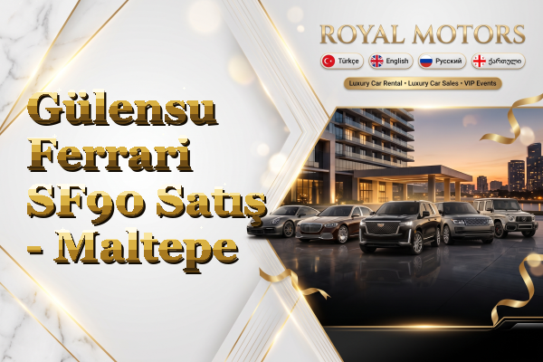 Gülensu Ferrari SF90 Satış - Maltepe