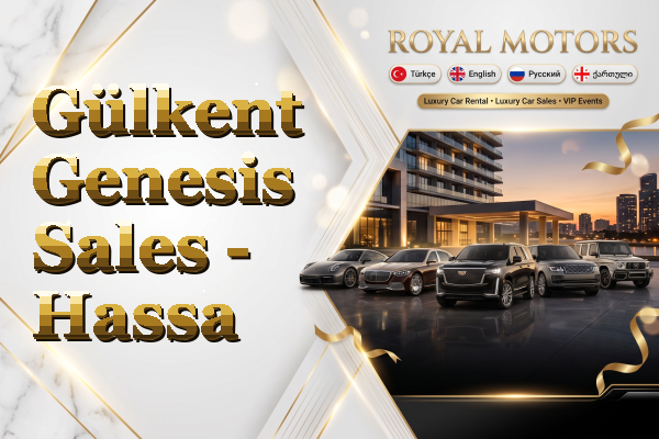 Gülkent Genesis Sales - Hassa