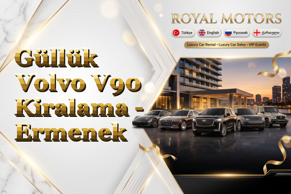 Güllük Volvo V90 Kiralama - Ermenek