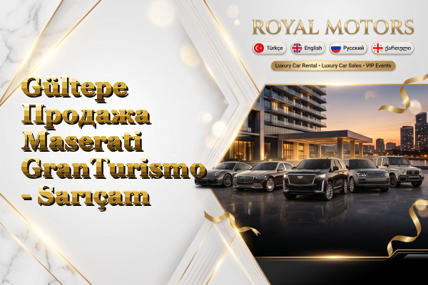 Gültepe Продажа Maserati GranTurismo - Sarıçam